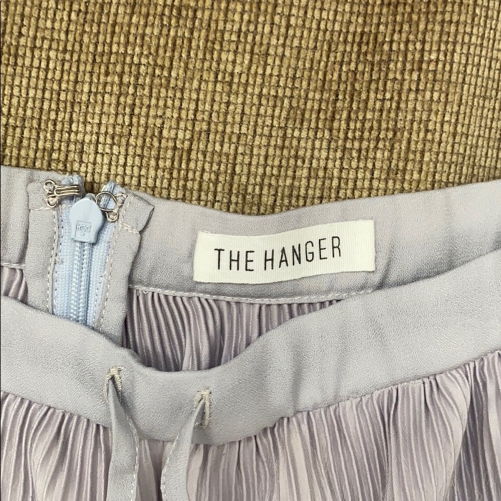 Lavender Ruffle Shorts - Picture 2 of 3